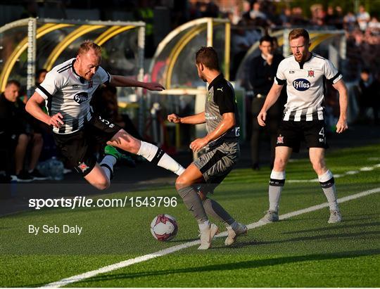 Dundalk v AEK Larnaca - UEFA Europa League 2nd Qualifying Round First Leg