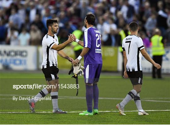 Dundalk v AEK Larnaca - UEFA Europa League 2nd Qualifying Round First Leg