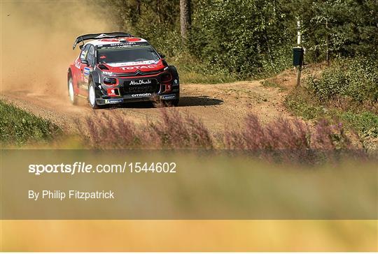 FIA World Rally Championship - Neste Rally Finland Day Three