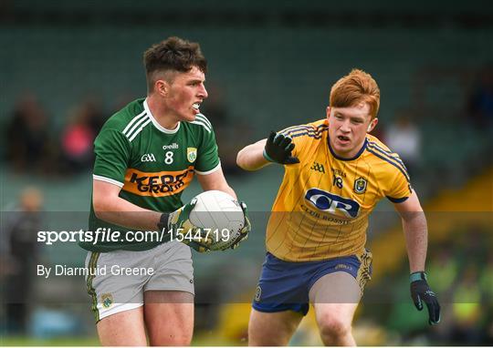 Kerry v Roscommon - Electric Ireland GAA Football All-Ireland Minor Championship Quarter-Final