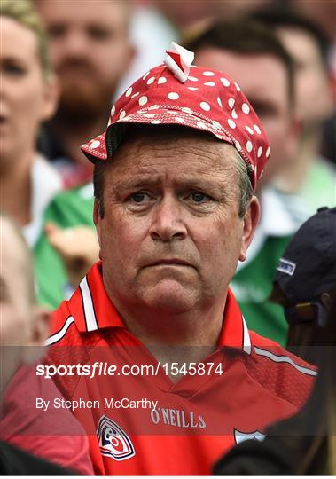 Cork v Limerick - GAA Hurling All-Ireland Senior Championship Semi-Final