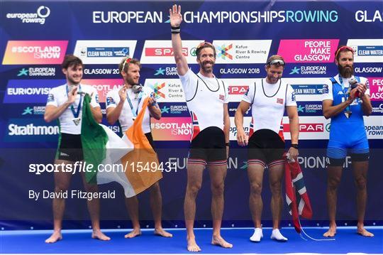 2018 European Championships, Glasgow, Scotland