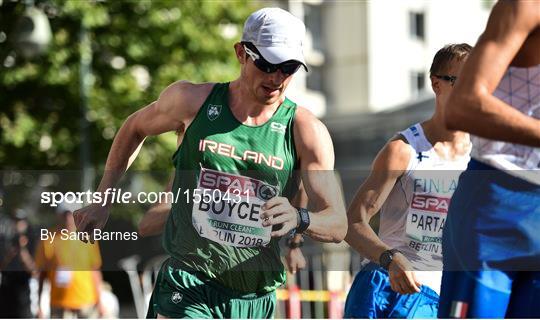 2018 European Athletics Championships - Day 1