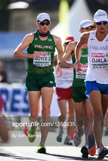 2018 European Athletics Championships - Day 1