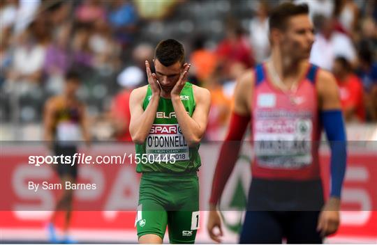 2018 European Athletics Championships - Day 1