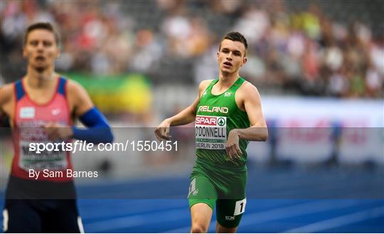 2018 European Athletics Championships - Day 1