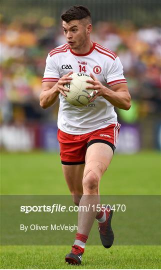 Tyrone v Donegal - GAA Football All-Ireland Senior Championship Quarter-Final Group 2 Phase 3