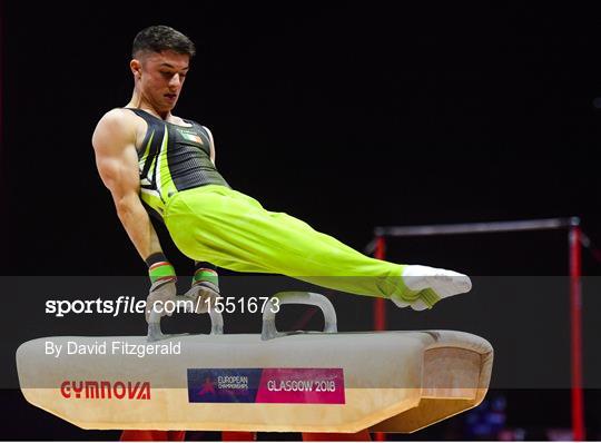 2018 European Championships - Gymnastics