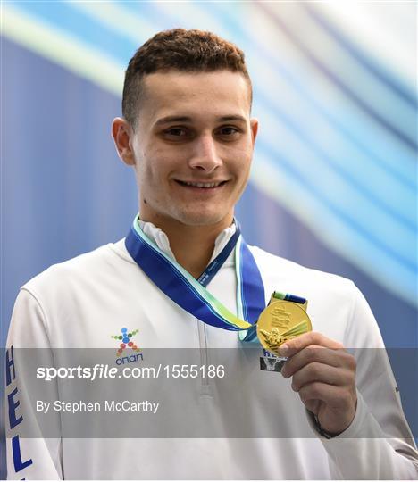 2018 Para Swimming Allianz European Championships - Day 1