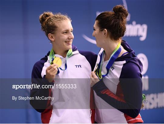 2018 Para Swimming Allianz European Championships - Day 1