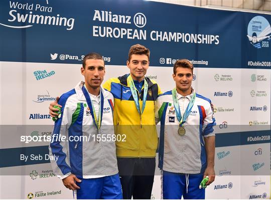 2018 Para Swimming Allianz European Championships - Day 2