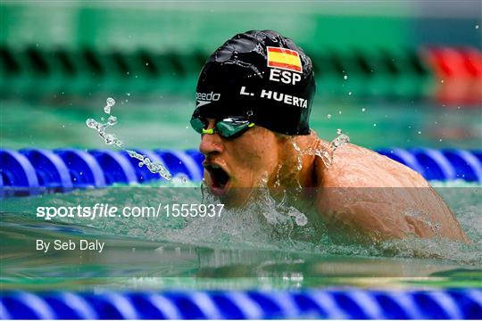 2018 Para Swimming Allianz European Championships - Day 3