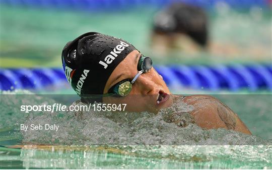 2018 Para Swimming Allianz European Championships - Day 3