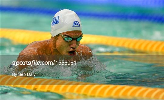 2018 Para Swimming Allianz European Championships - Day 3