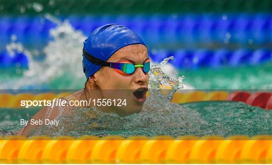 2018 Para Swimming Allianz European Championships - Day 3