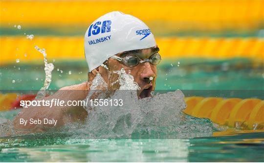 2018 Para Swimming Allianz European Championships - Day 3