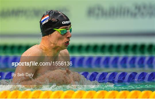 2018 Para Swimming Allianz European Championships - Day 3