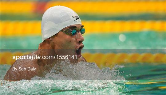 2018 Para Swimming Allianz European Championships - Day 3