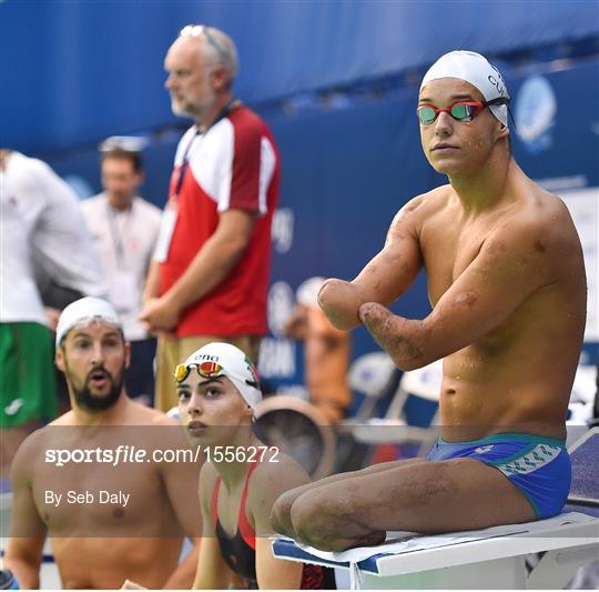 2018 Para Swimming Allianz European Championships - Day 3