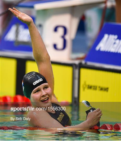 2018 Para Swimming Allianz European Championships - Day 3