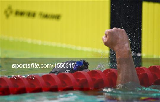 2018 Para Swimming Allianz European Championships - Day 3