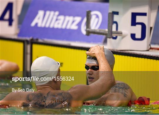 2018 Para Swimming Allianz European Championships - Day 3