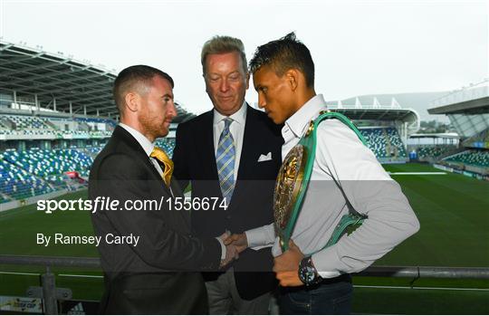 Windsor Park Boxing Press Conference