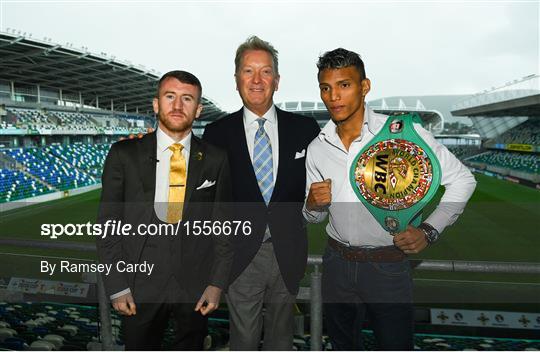 Windsor Park Boxing Press Conference