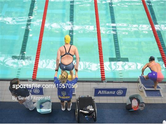 2018 Para Swimming Allianz European Championships - Day 5