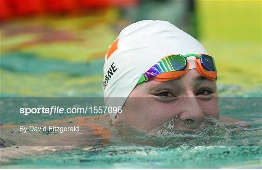 2018 Para Swimming Allianz European Championships - Day 5