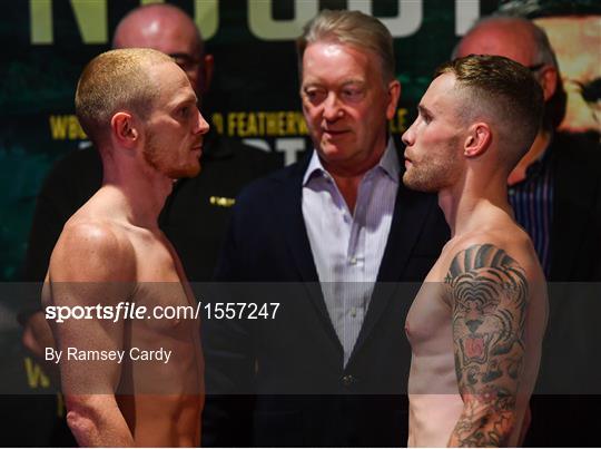 Windsor Park Boxing Weigh Ins