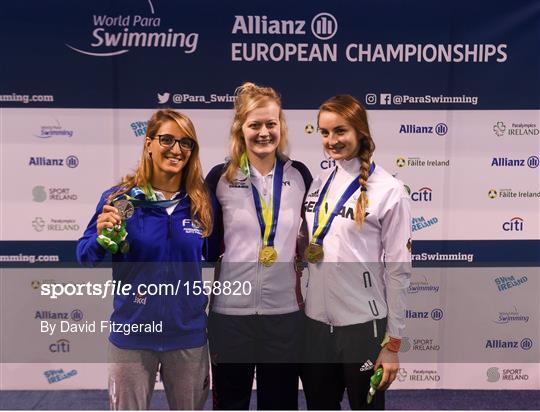 2018 Para Swimming Allianz European Championships - Day 6