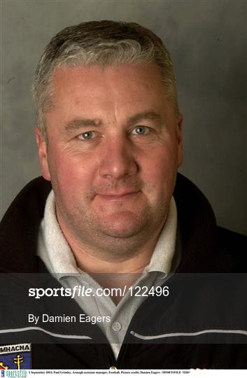 Sportsfile - Armagh Football Squad Portraits 2003 - 122496