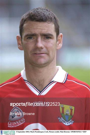 Cork Hurling Squad Portraits