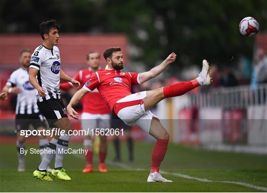 Sligo Rovers v Dundalk - SSE Airtricity Premier Division