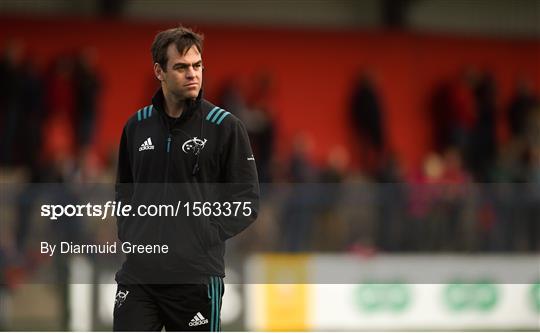 Munster v Exeter Chiefs - Keary's Renault Pre-season Friendly