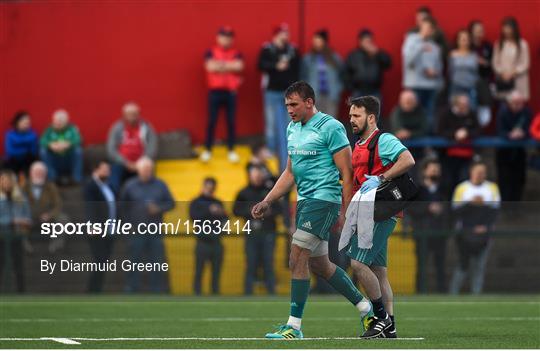 Munster v Exeter Chiefs - Keary's Renault Pre-season Friendly