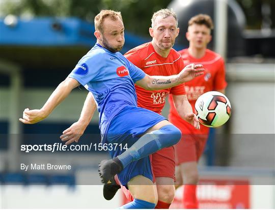 North End United v Enniskillen Rangers - President's Junior Cup Final