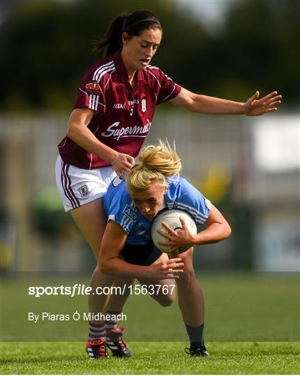 Dublin v Galway - TG4 All-Ireland Ladies Football Senior Championship Semi-Final