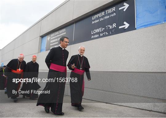 Pope Francis Address The Festival Of Families at Croke Park