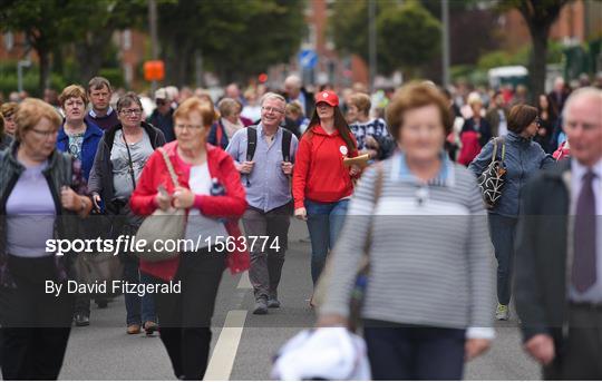 Pope Francis Address The Festival Of Families at Croke Park