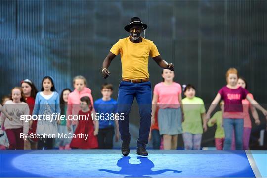 Pope Francis Address The Festival Of Families at Croke Park