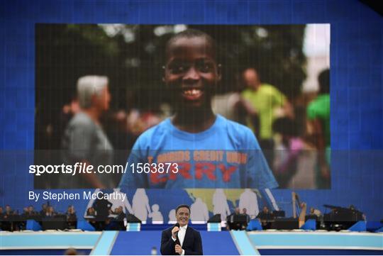 Pope Francis Address The Festival Of Families at Croke Park