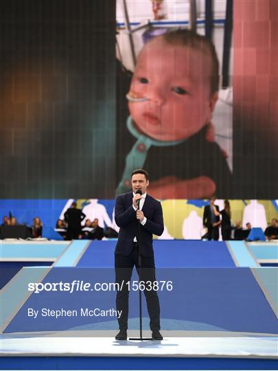 Pope Francis Address The Festival Of Families at Croke Park