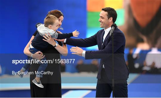 Pope Francis Address The Festival Of Families at Croke Park