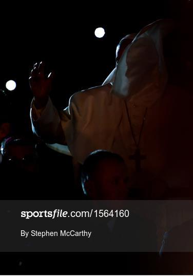 Pope Francis Address The Festival Of Families at Croke Park