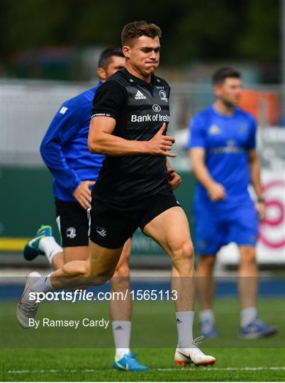 Leinster Rugby Press Conference and Squad Training