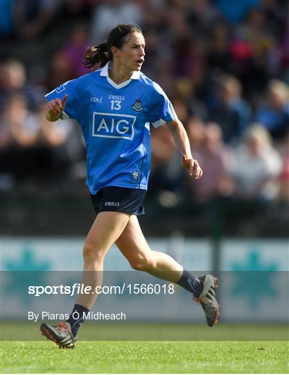 Dublin v Galway - TG4 All-Ireland Ladies Football Senior Championship Semi-Final