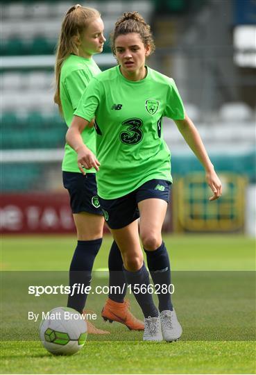 Republic of Ireland WNT Squad Training