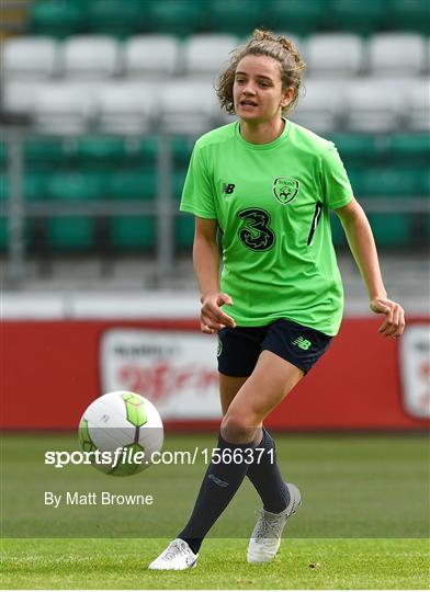 Republic of Ireland WNT Squad Training